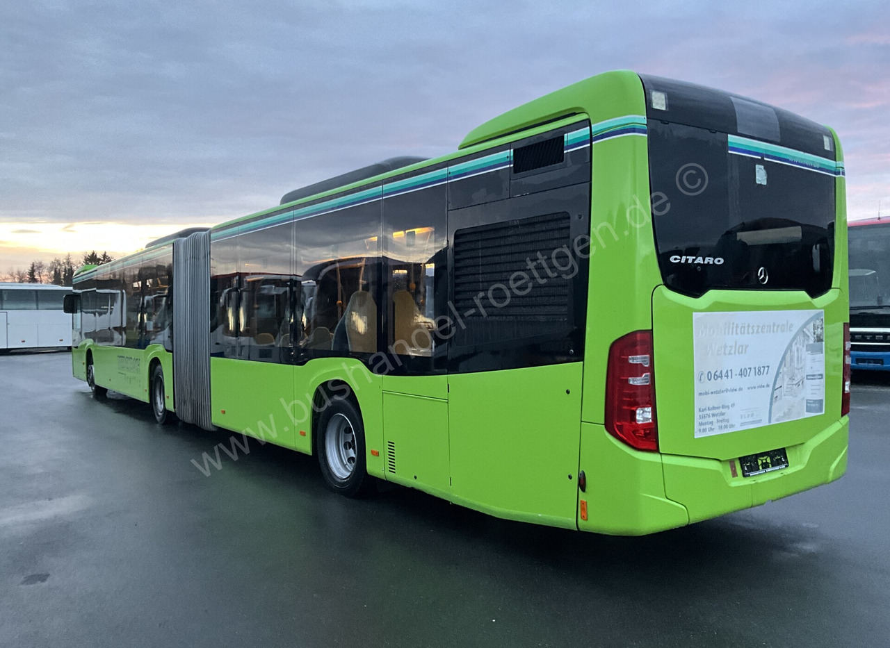 Mercedes-Benz O 530 Citaro - حافلة مفصلية: صورة 3 Mercedes-Benz O 530 Citaro - حافلة مفصلية: صورة 3