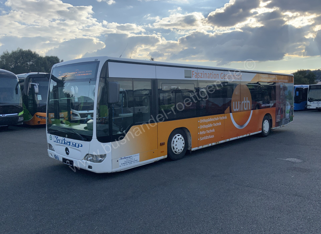 Mercedes-Benz O 530 Citaro - حافلة المدينة: صورة 2 Mercedes-Benz O 530 Citaro - حافلة المدينة: صورة 2