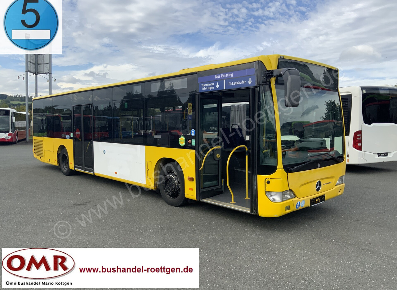 Mercedes-Benz O 530 Citaro - حافلة المدينة: صورة 1 Mercedes-Benz O 530 Citaro - حافلة المدينة: صورة 1