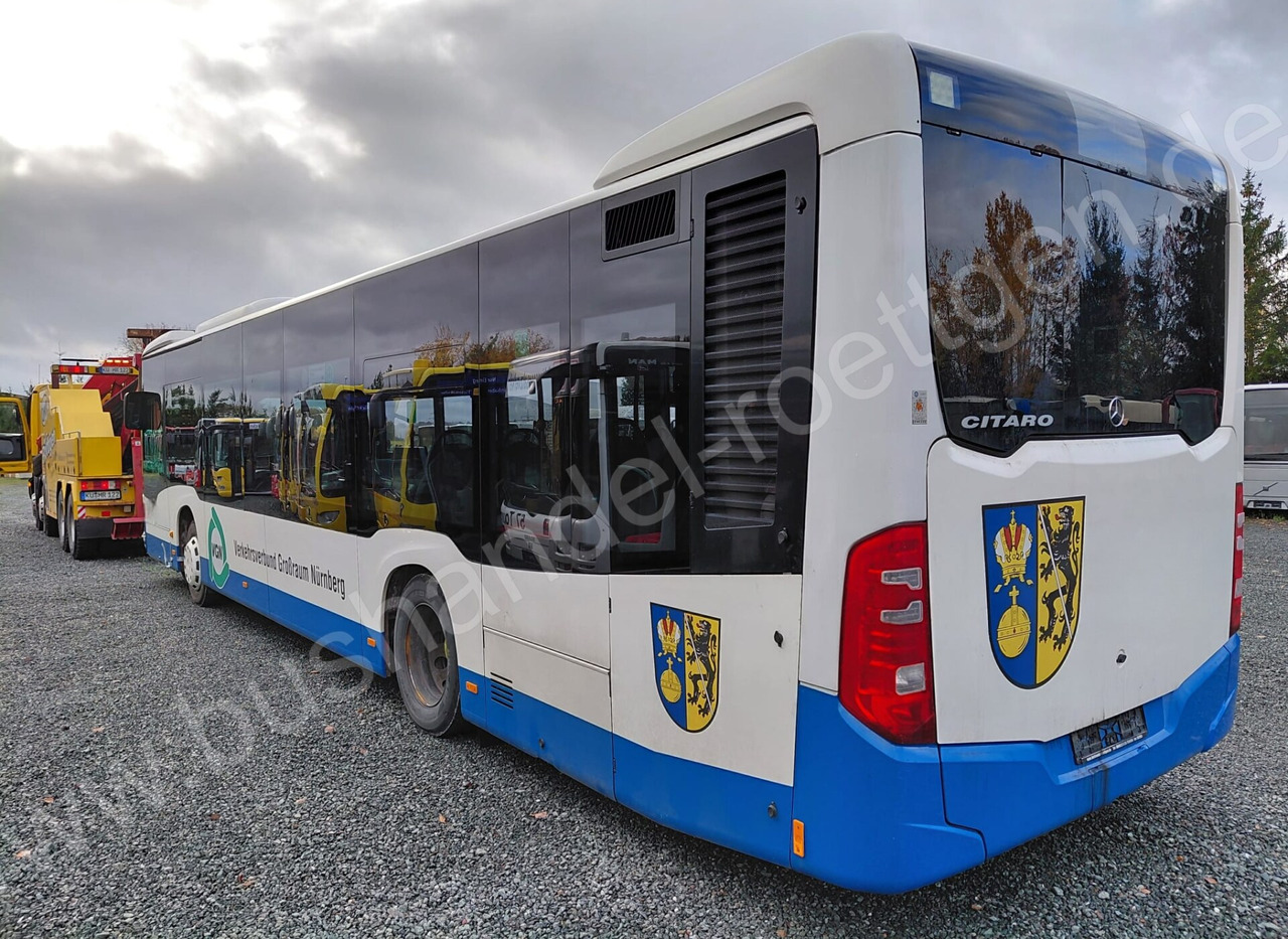 Mercedes-Benz O 530 Citaro - حافلة المدينة: صورة 4 Mercedes-Benz O 530 Citaro - حافلة المدينة: صورة 4