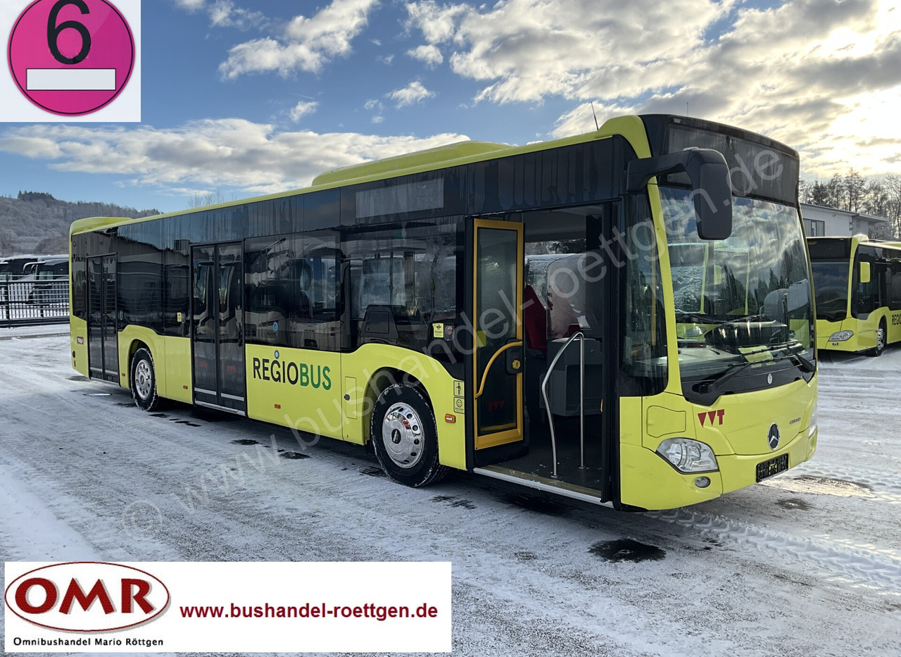 Mercedes-Benz O 530 Citaro - حافلة المدينة: صورة 1 Mercedes-Benz O 530 Citaro - حافلة المدينة: صورة 1