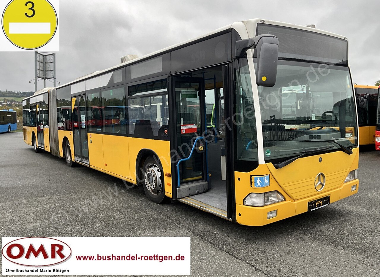 Mercedes-Benz O 530 G Citaro - حافلة مفصلية: صورة 1 Mercedes-Benz O 530 G Citaro - حافلة مفصلية: صورة 1