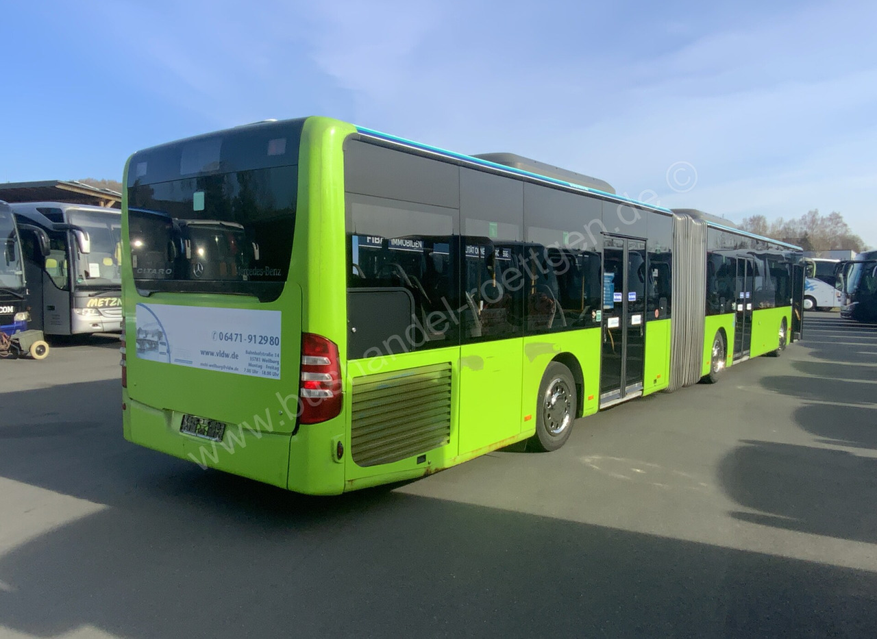 Mercedes-Benz O 530 G Citaro - حافلة مفصلية: صورة 3 Mercedes-Benz O 530 G Citaro - حافلة مفصلية: صورة 3