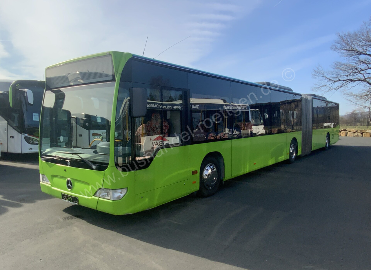 Mercedes-Benz O 530 G Citaro - حافلة مفصلية: صورة 2 Mercedes-Benz O 530 G Citaro - حافلة مفصلية: صورة 2