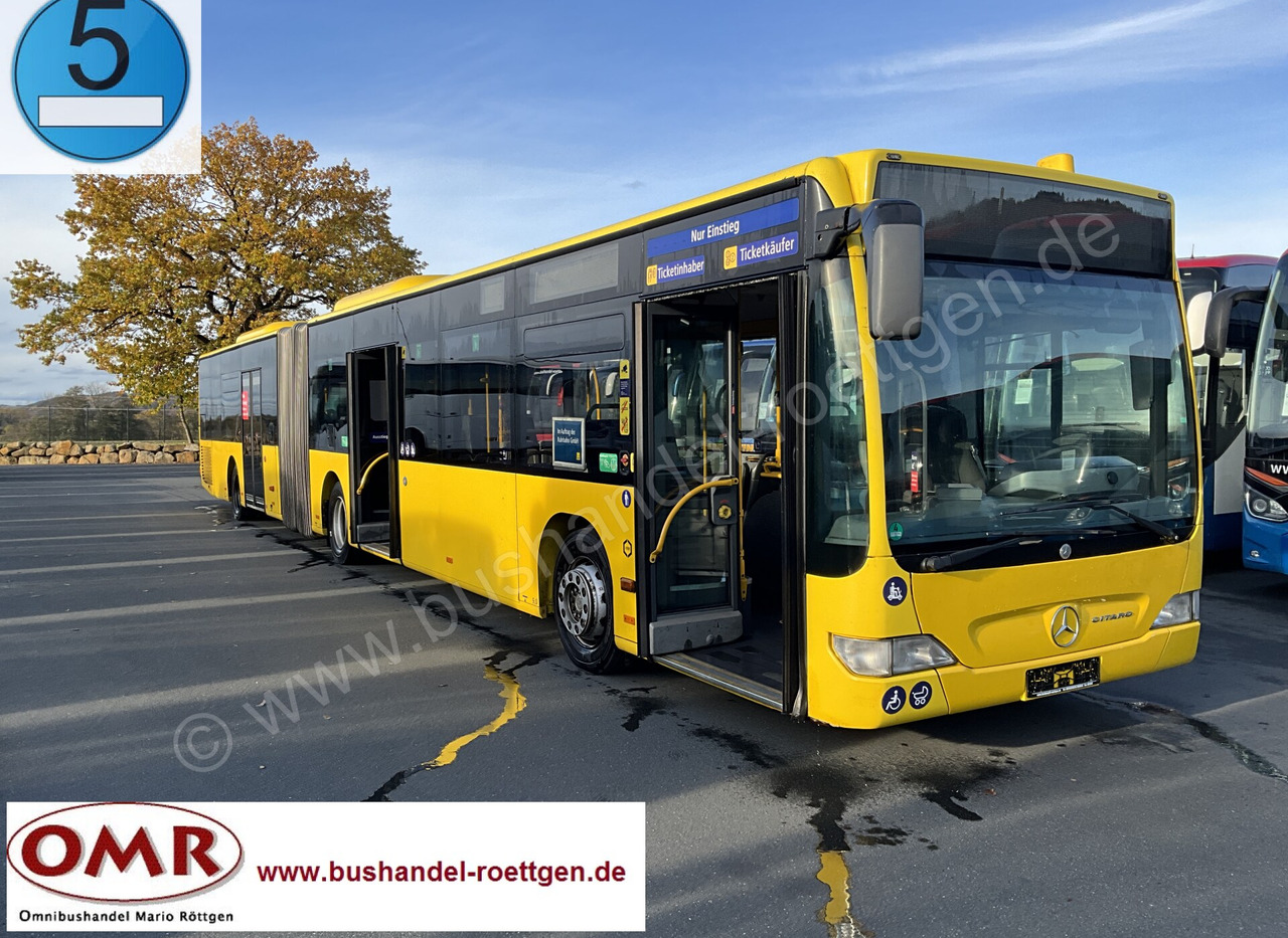 Mercedes-Benz O 530 G Citaro - حافلة مفصلية: صورة 1 Mercedes-Benz O 530 G Citaro - حافلة مفصلية: صورة 1