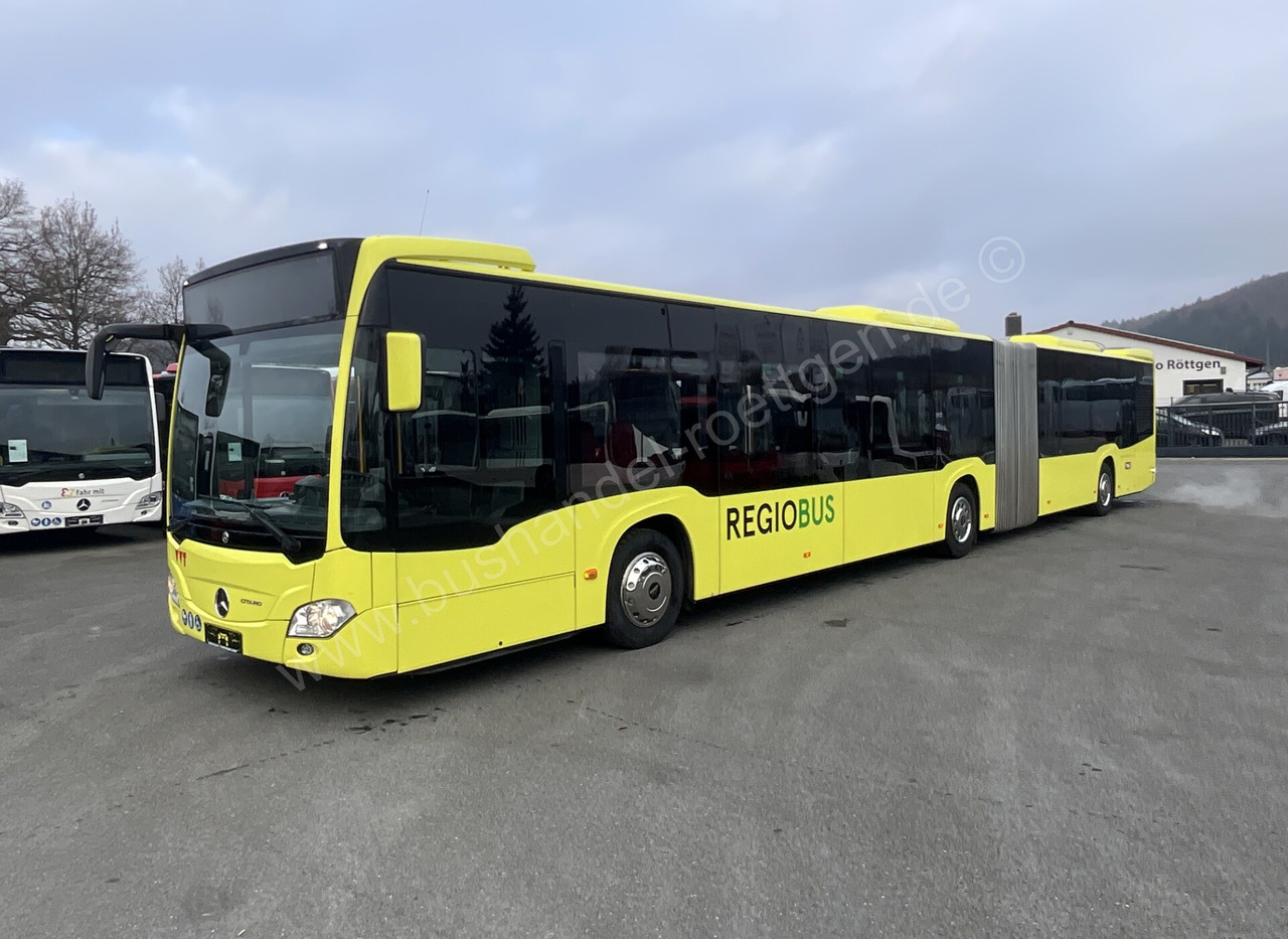 Mercedes-Benz O 530 G Citaro - حافلة مفصلية: صورة 2 Mercedes-Benz O 530 G Citaro - حافلة مفصلية: صورة 2