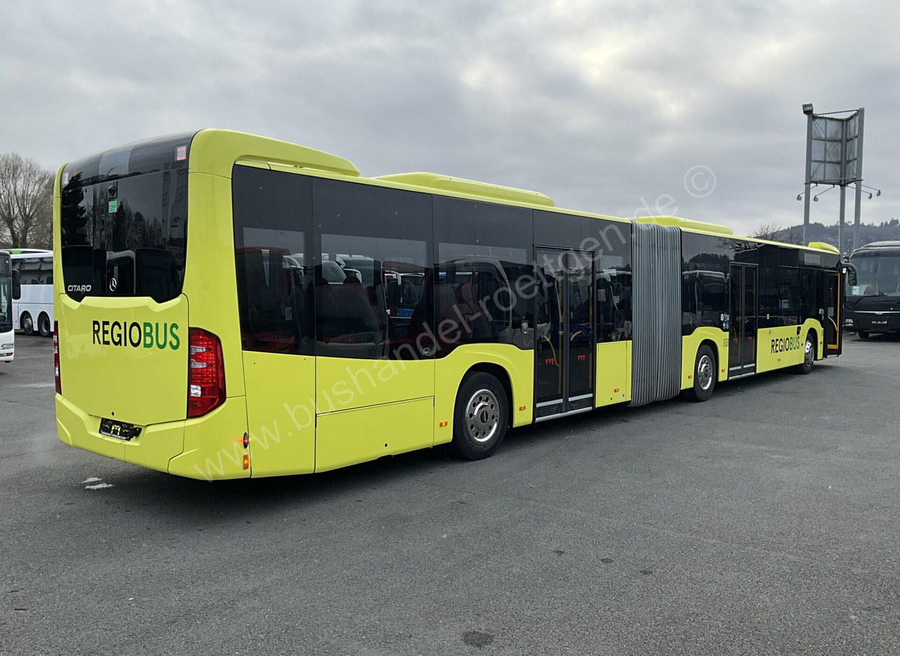 Mercedes-Benz O 530 G Citaro - حافلة مفصلية: صورة 3 Mercedes-Benz O 530 G Citaro - حافلة مفصلية: صورة 3