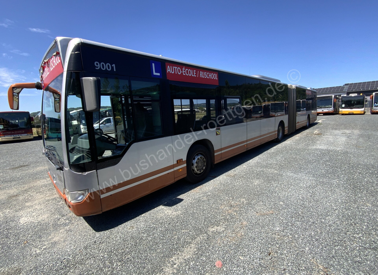 Mercedes-Benz O 530 G Citaro - حافلة مفصلية: صورة 2 Mercedes-Benz O 530 G Citaro - حافلة مفصلية: صورة 2