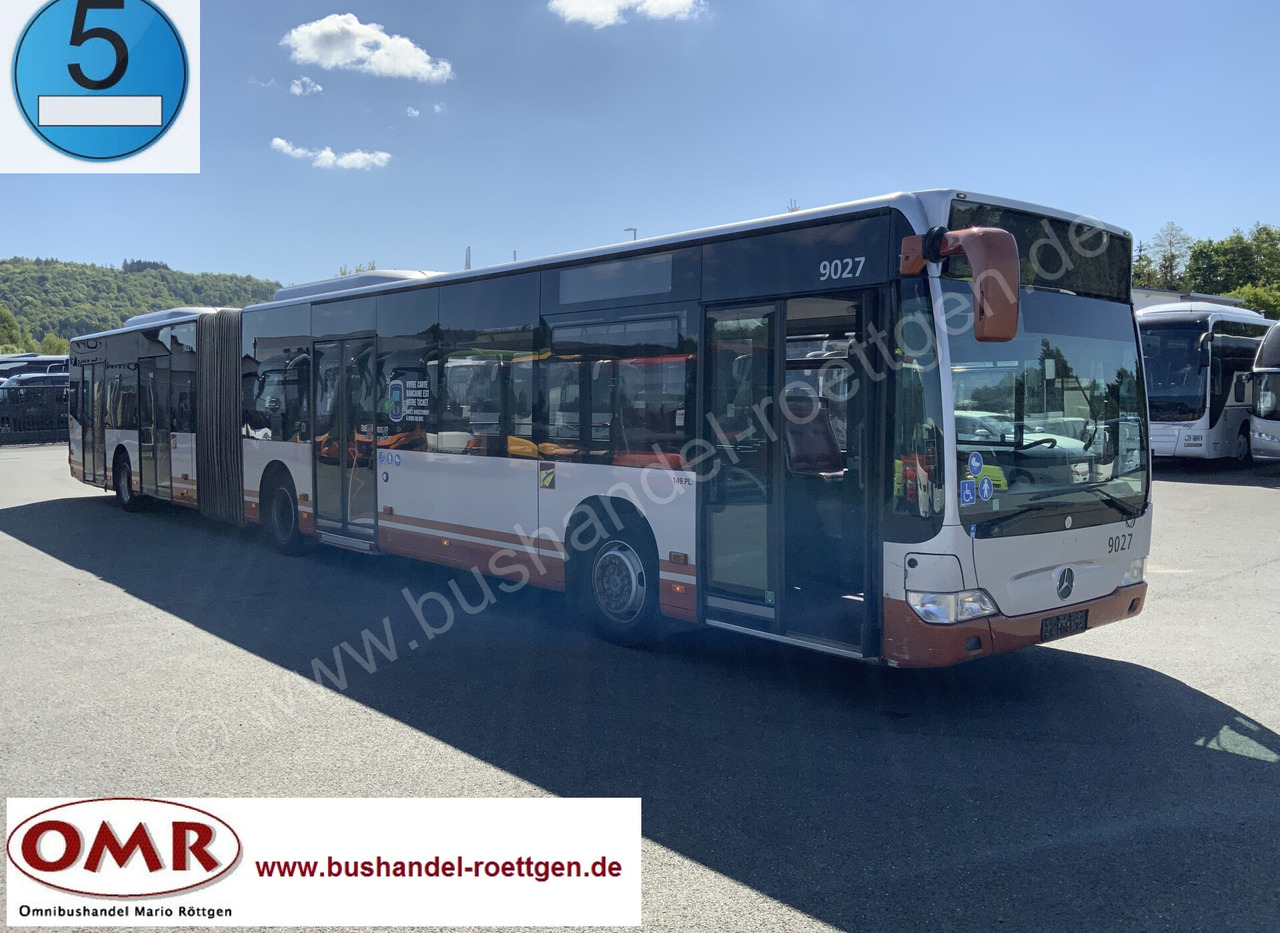 Mercedes-Benz O 530 G Citaro - حافلة مفصلية: صورة 1 Mercedes-Benz O 530 G Citaro - حافلة مفصلية: صورة 1