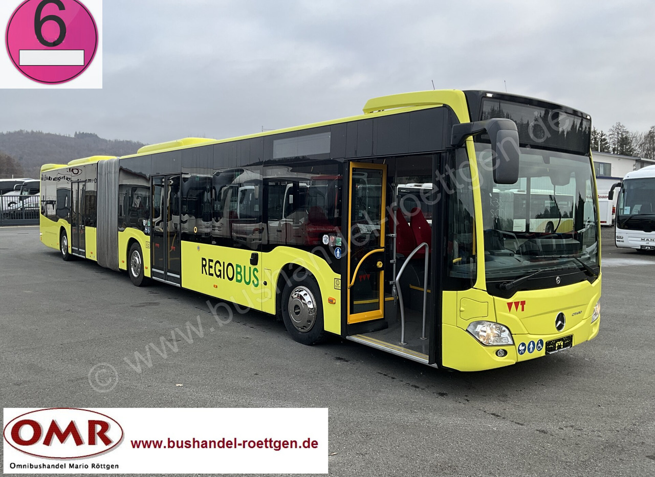 Mercedes-Benz O 530 G Citaro - حافلة مفصلية: صورة 1 Mercedes-Benz O 530 G Citaro - حافلة مفصلية: صورة 1