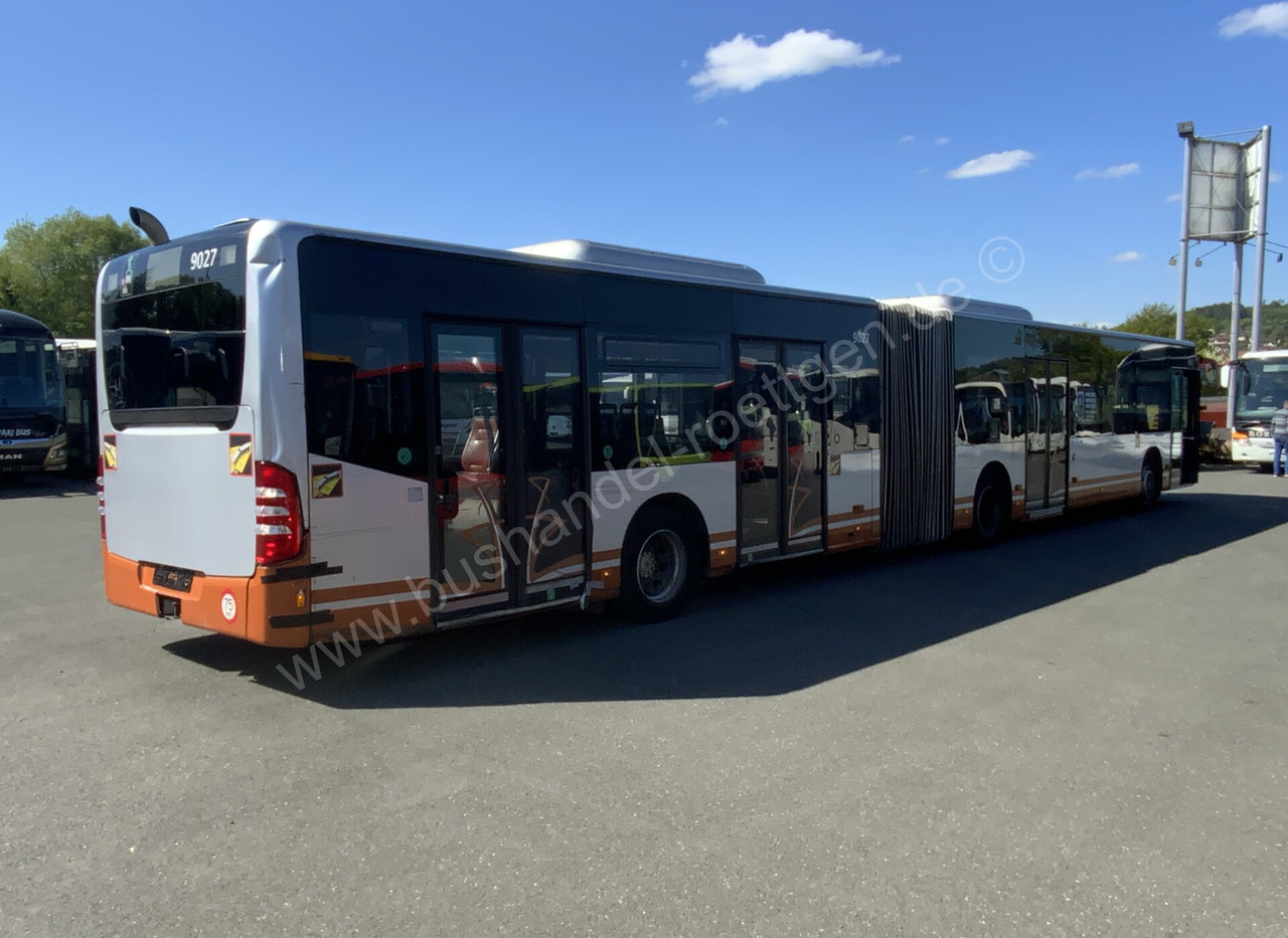 Mercedes-Benz O 530 G Citaro - حافلة مفصلية: صورة 3 Mercedes-Benz O 530 G Citaro - حافلة مفصلية: صورة 3