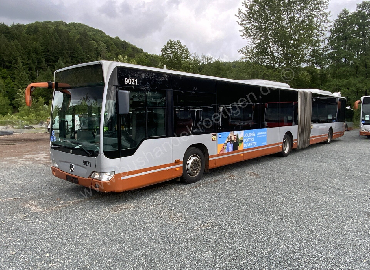 Mercedes-Benz O 530 G Citaro - حافلة مفصلية: صورة 2 Mercedes-Benz O 530 G Citaro - حافلة مفصلية: صورة 2