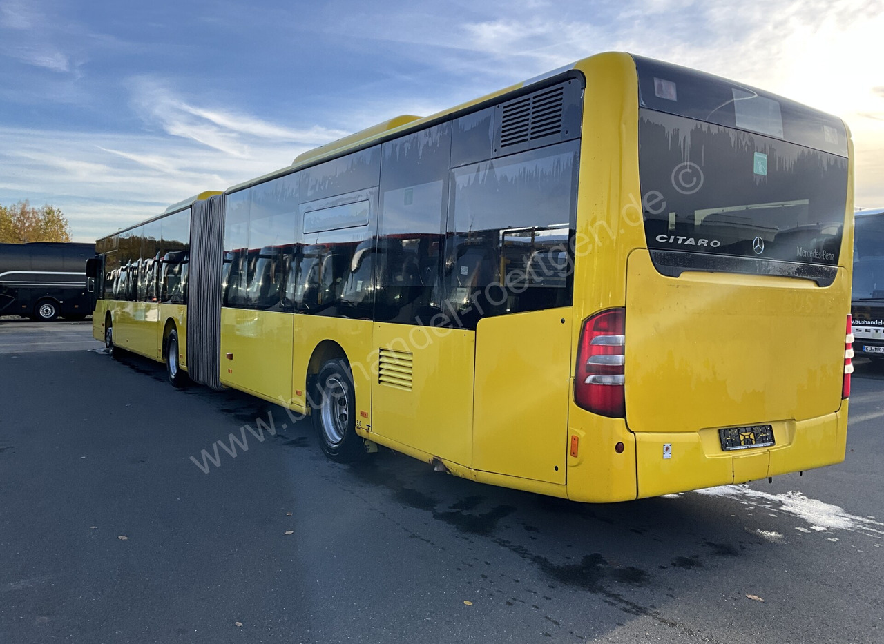 Mercedes-Benz O 530 G Citaro - حافلة مفصلية: صورة 4 Mercedes-Benz O 530 G Citaro - حافلة مفصلية: صورة 4