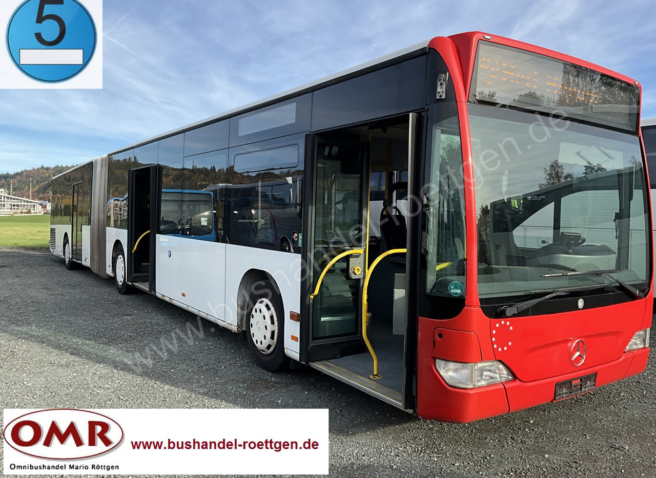 Mercedes-Benz O 530 G Citaro - حافلة مفصلية: صورة 1 Mercedes-Benz O 530 G Citaro - حافلة مفصلية: صورة 1