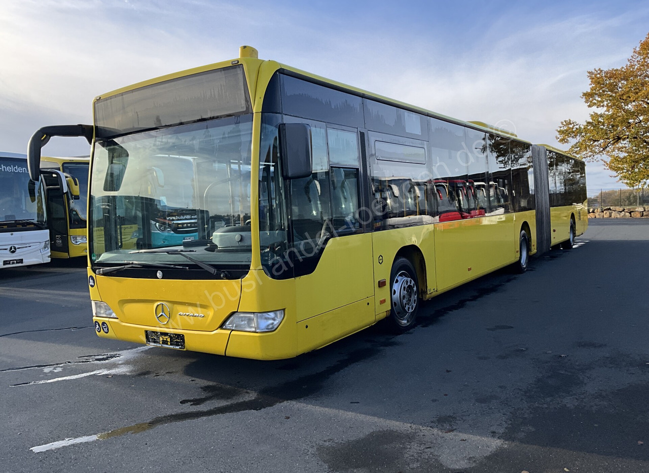 Mercedes-Benz O 530 G Citaro - حافلة مفصلية: صورة 2 Mercedes-Benz O 530 G Citaro - حافلة مفصلية: صورة 2