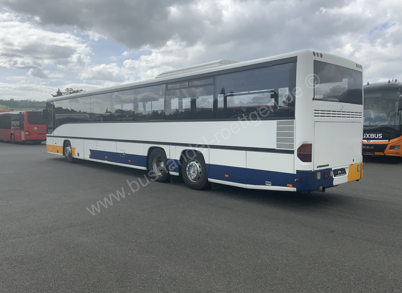 Mercedes-Benz O 550 Integro - حافلة الضواحي: صورة 4 Mercedes-Benz O 550 Integro - حافلة الضواحي: صورة 4