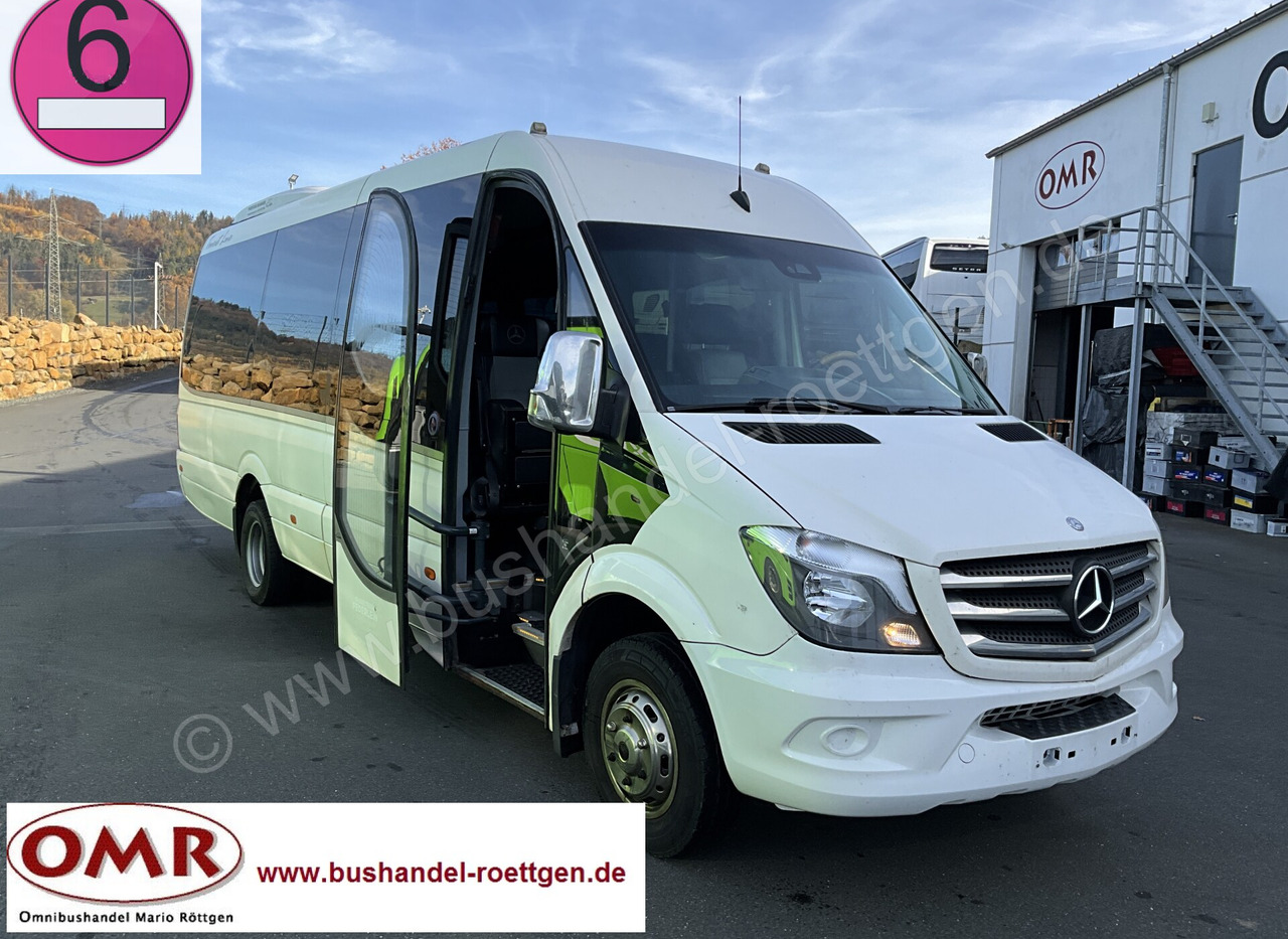 Mercedes-Benz Sprinter - حافلة صغيرة, ميكروباص: صورة 1 Mercedes-Benz Sprinter - حافلة صغيرة, ميكروباص: صورة 1