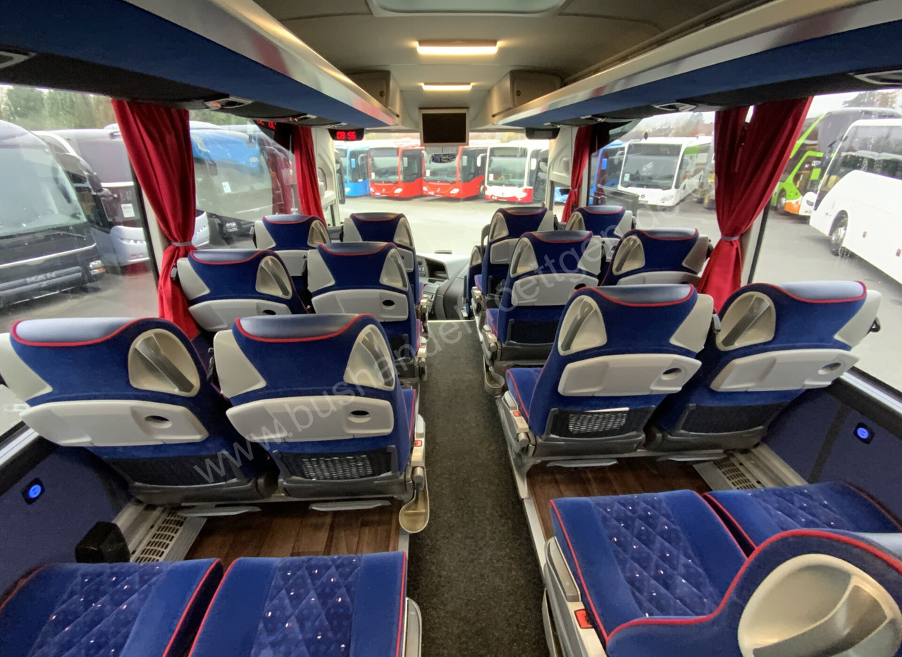 حافلة نقل لمسافات طويلة Mercedes-Benz Tourismo: صورة 19 حافلة نقل لمسافات طويلة Mercedes-Benz Tourismo: صورة 19