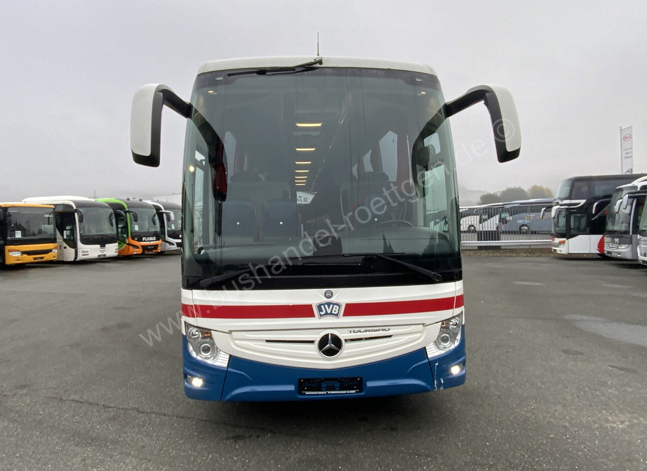 حافلة نقل لمسافات طويلة Mercedes-Benz Tourismo: صورة 8 حافلة نقل لمسافات طويلة Mercedes-Benz Tourismo: صورة 8