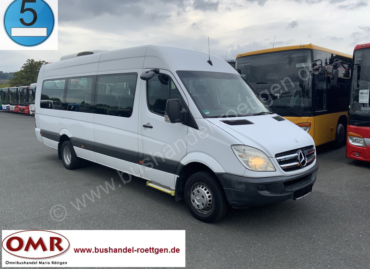 Mercedes-Benz Transfer 55 - حافلة صغيرة, ميكروباص: صورة 1 Mercedes-Benz Transfer 55 - حافلة صغيرة, ميكروباص: صورة 1