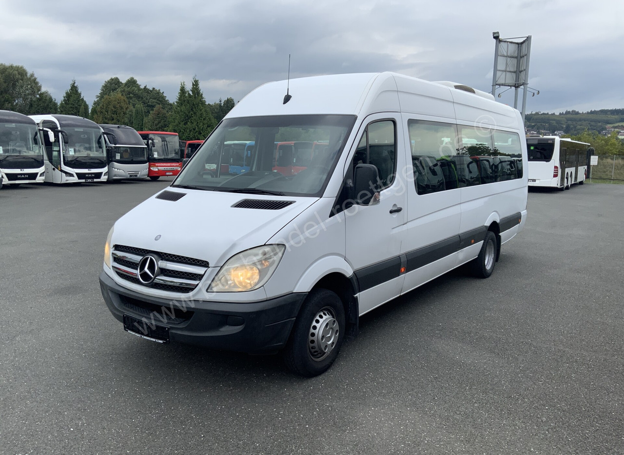 Mercedes-Benz Transfer 55 - حافلة صغيرة, ميكروباص: صورة 2 Mercedes-Benz Transfer 55 - حافلة صغيرة, ميكروباص: صورة 2