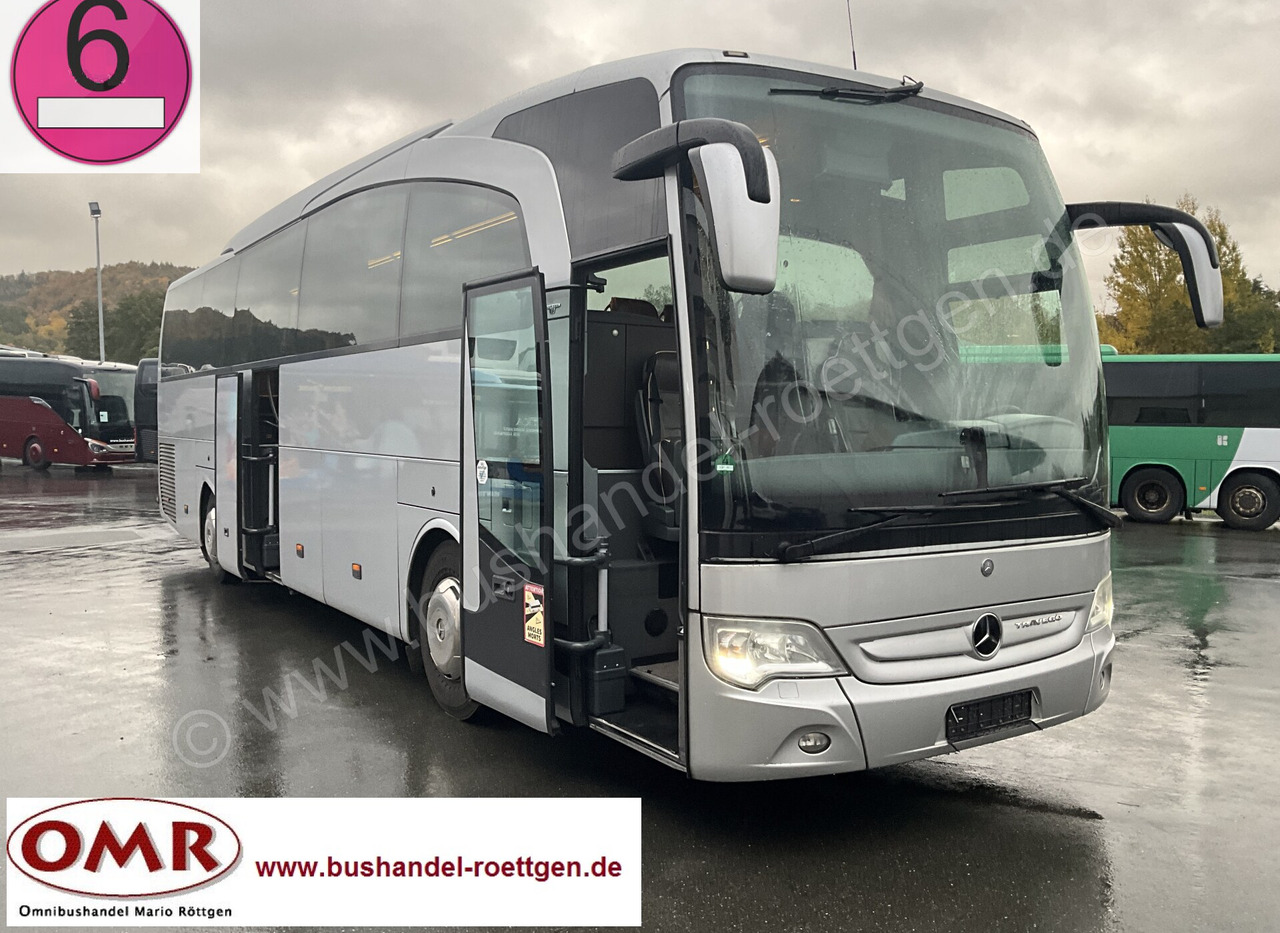 Mercedes-Benz Travego - حافلة نقل لمسافات طويلة: صورة 1 Mercedes-Benz Travego - حافلة نقل لمسافات طويلة: صورة 1