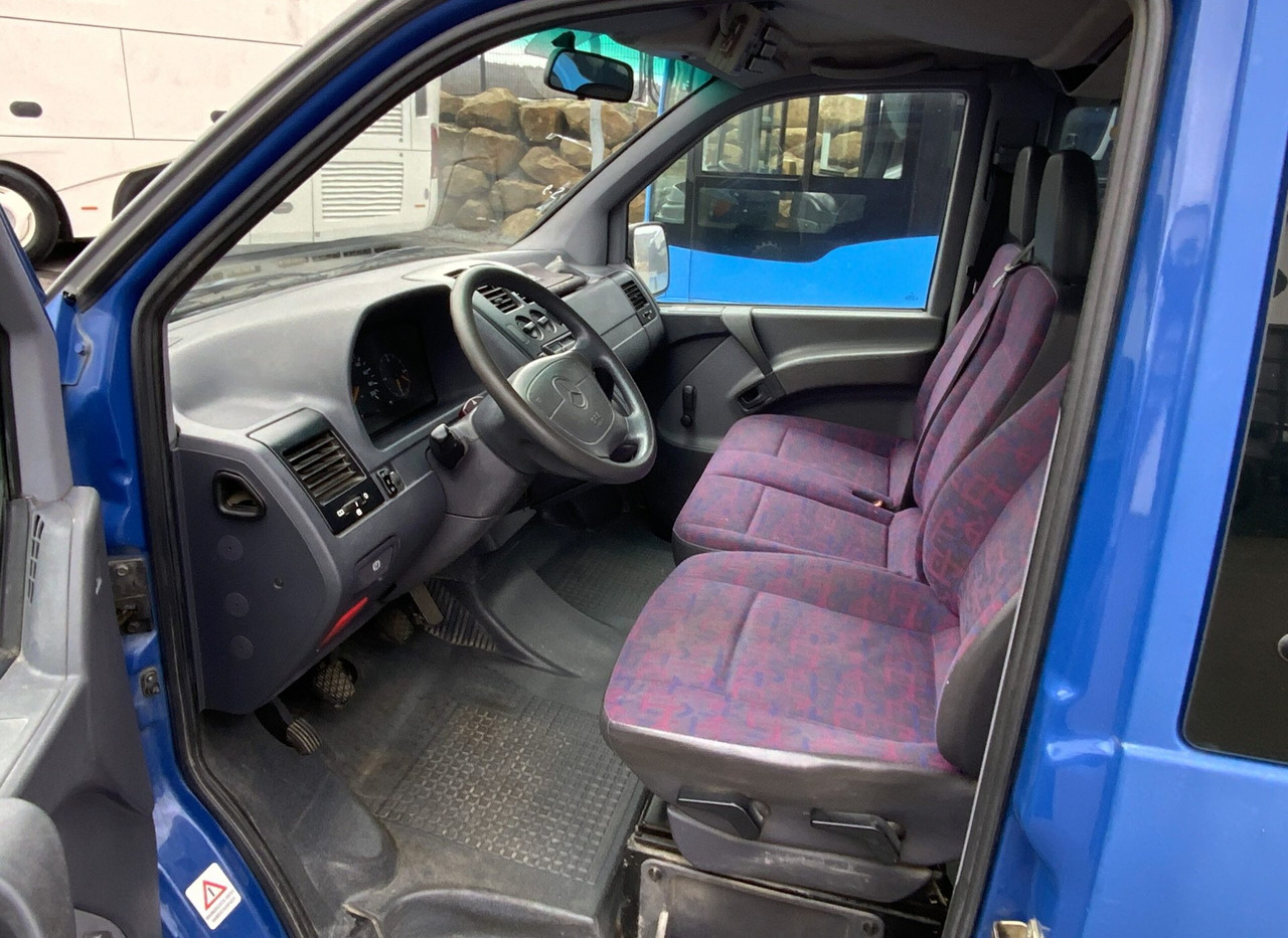Mercedes-Benz Vito Tourer - حافلة صغيرة, ميكروباص: صورة 5 Mercedes-Benz Vito Tourer - حافلة صغيرة, ميكروباص: صورة 5