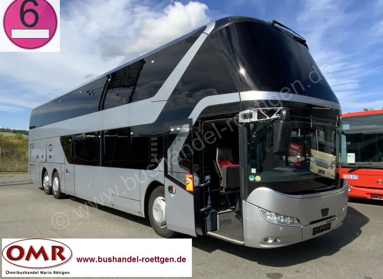 Neoplan Cityliner - حافلة ذات طابقين: صورة 1 Neoplan Cityliner - حافلة ذات طابقين: صورة 1