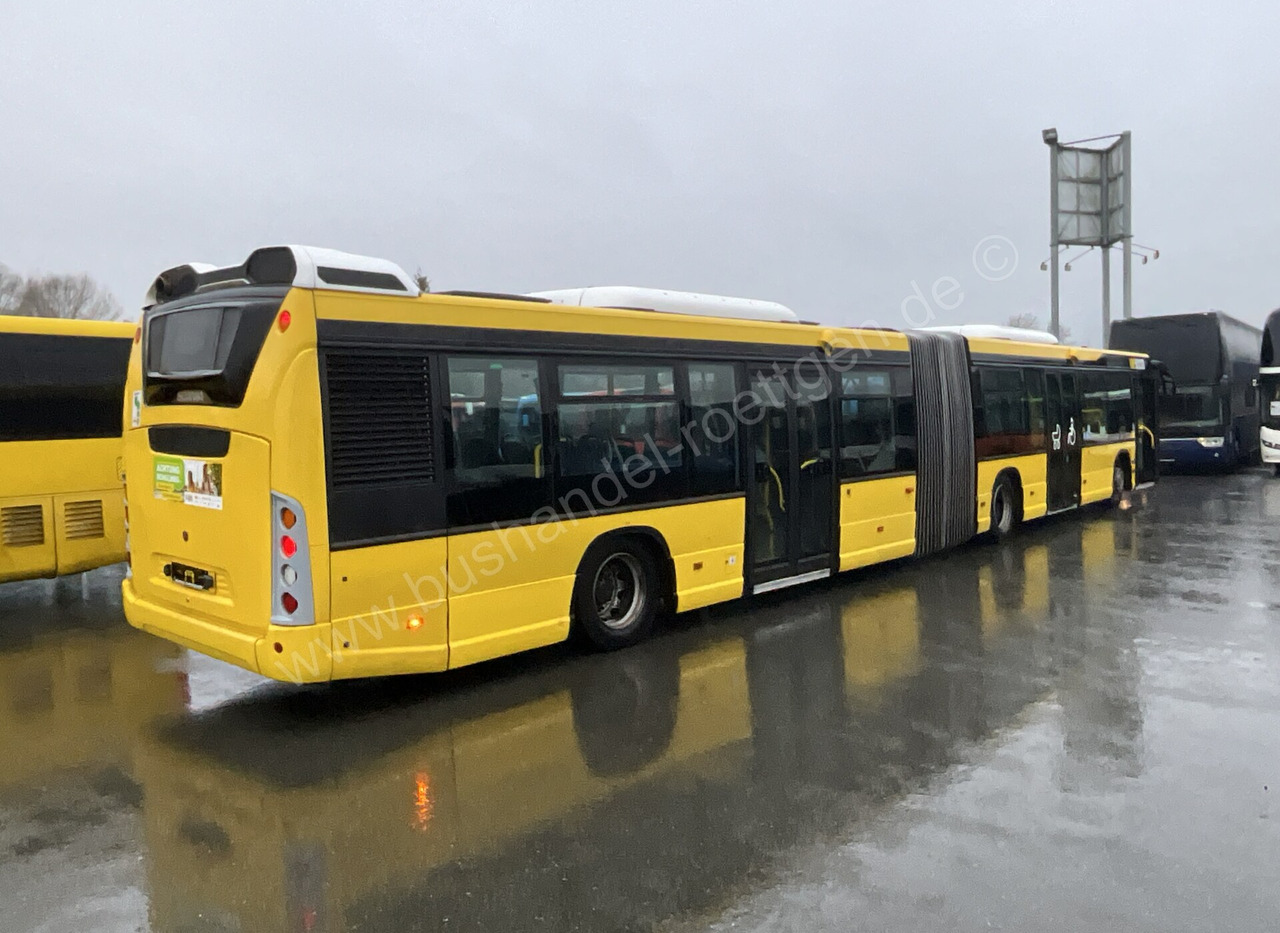 Scania Citywide LE - حافلة مفصلية: صورة 3 Scania Citywide LE - حافلة مفصلية: صورة 3