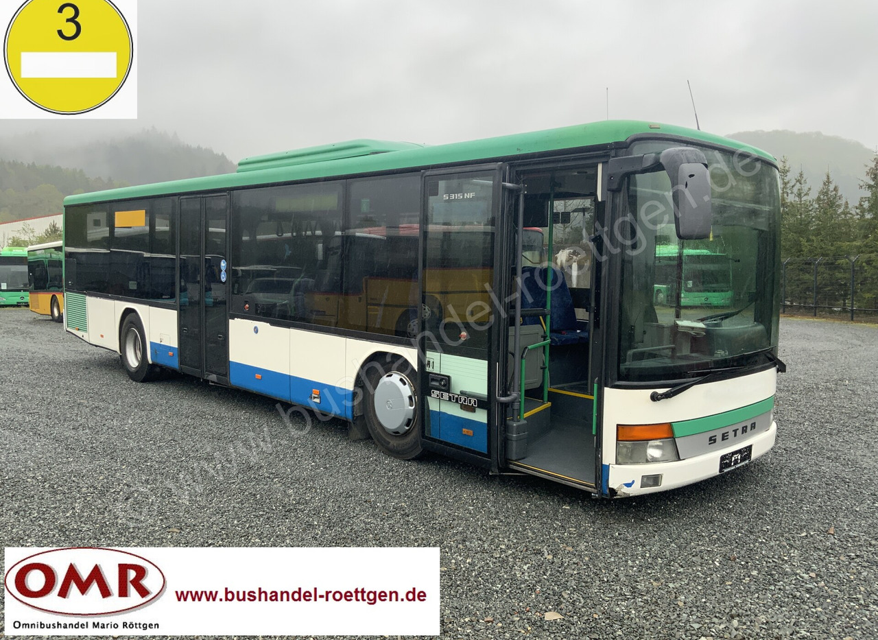 Setra S 315 NF - حافلة المدينة: صورة 1 Setra S 315 NF - حافلة المدينة: صورة 1