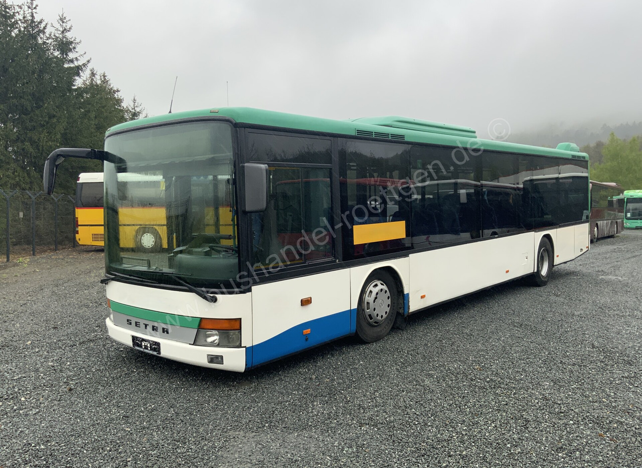Setra S 315 NF - حافلة المدينة: صورة 2 Setra S 315 NF - حافلة المدينة: صورة 2