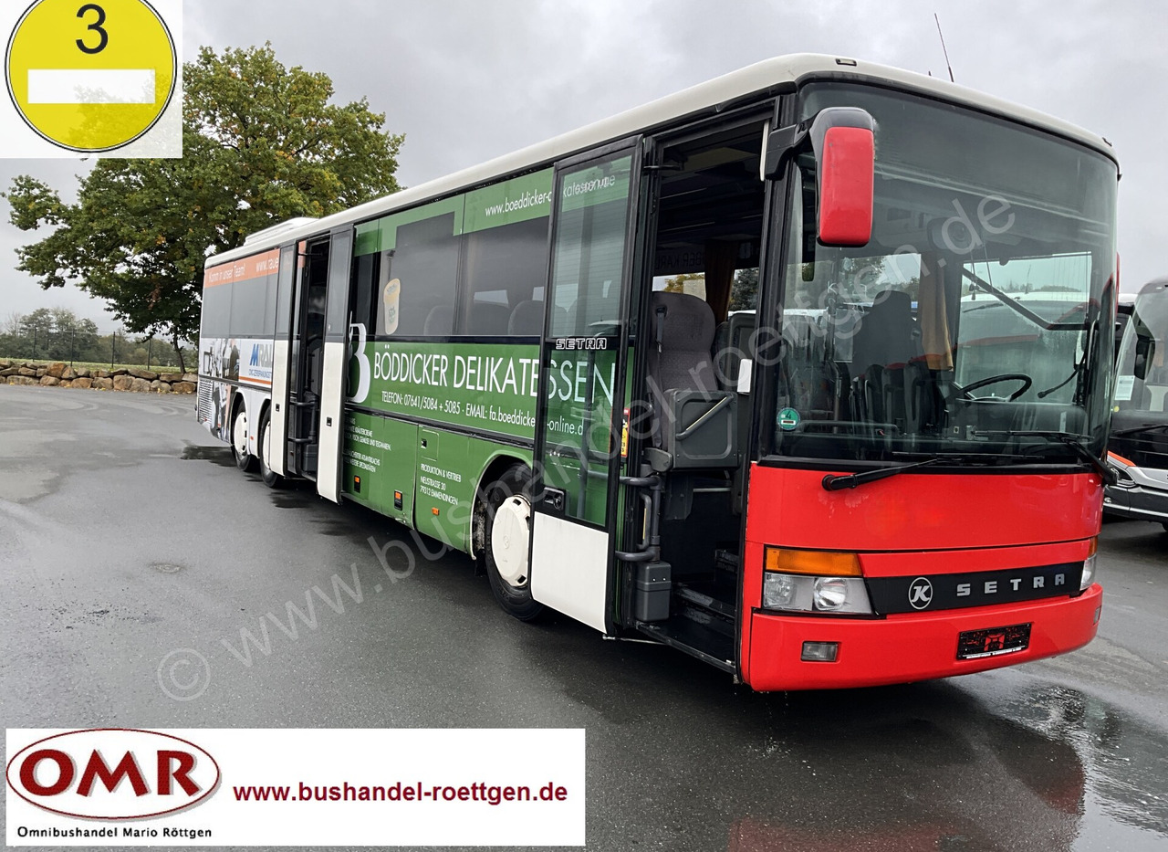 Setra S 317 UL - حافلة الضواحي: صورة 1 Setra S 317 UL - حافلة الضواحي: صورة 1