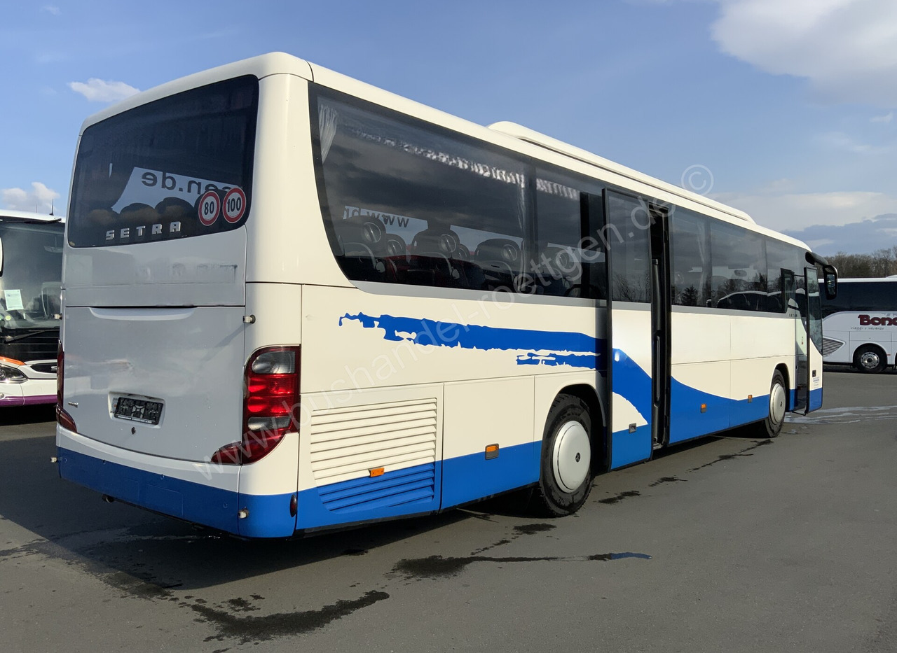 Setra S 415 GT - حافلة نقل لمسافات طويلة: صورة 3 Setra S 415 GT - حافلة نقل لمسافات طويلة: صورة 3