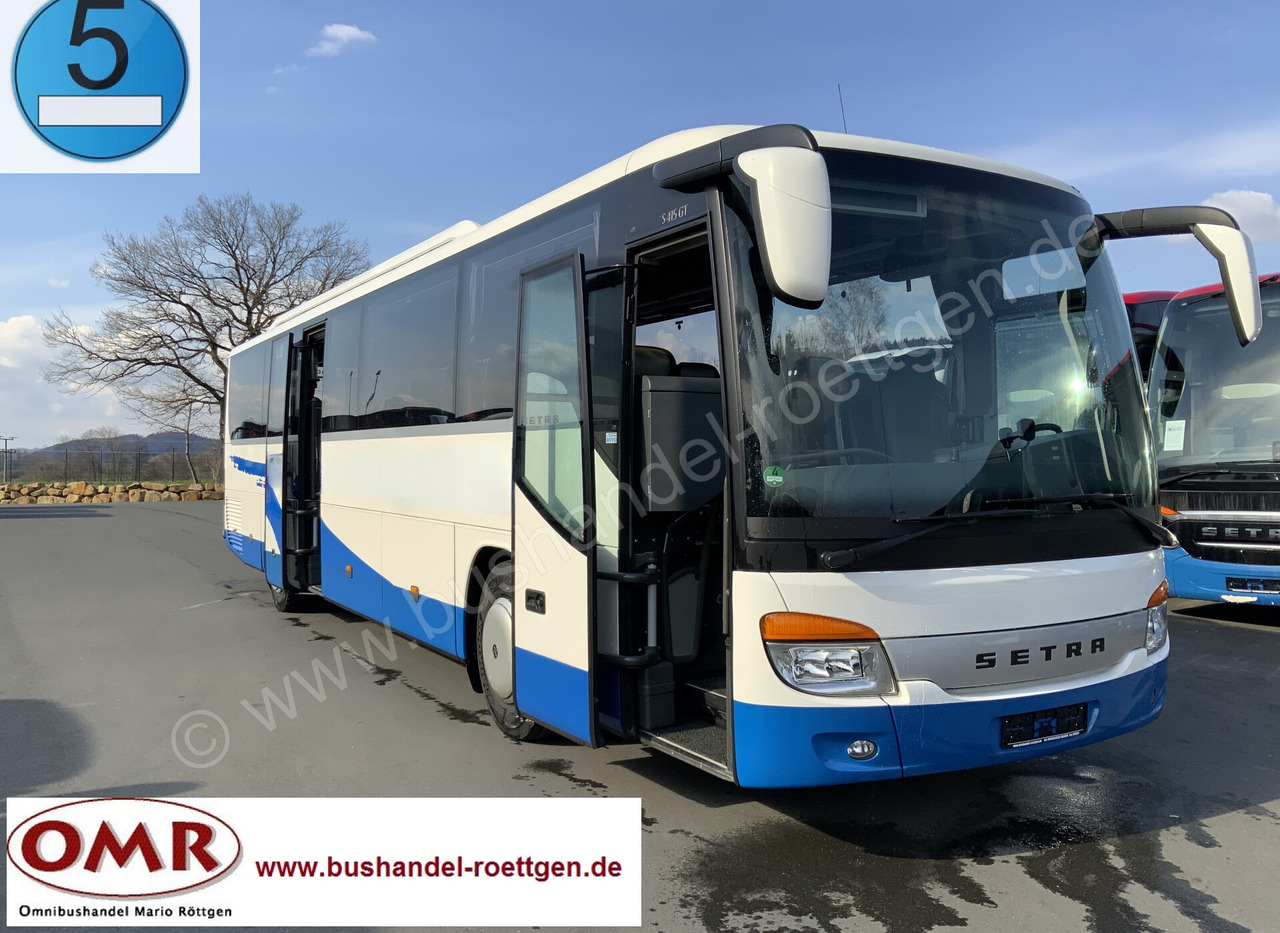 Setra S 415 GT - حافلة نقل لمسافات طويلة: صورة 1 Setra S 415 GT - حافلة نقل لمسافات طويلة: صورة 1