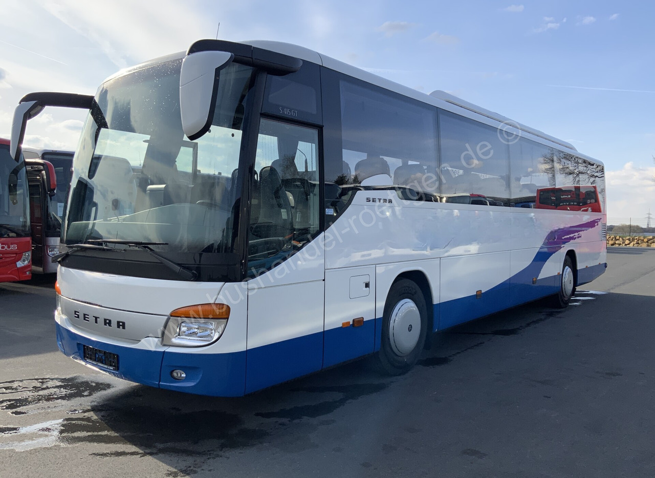 Setra S 415 GT - حافلة نقل لمسافات طويلة: صورة 2 Setra S 415 GT - حافلة نقل لمسافات طويلة: صورة 2