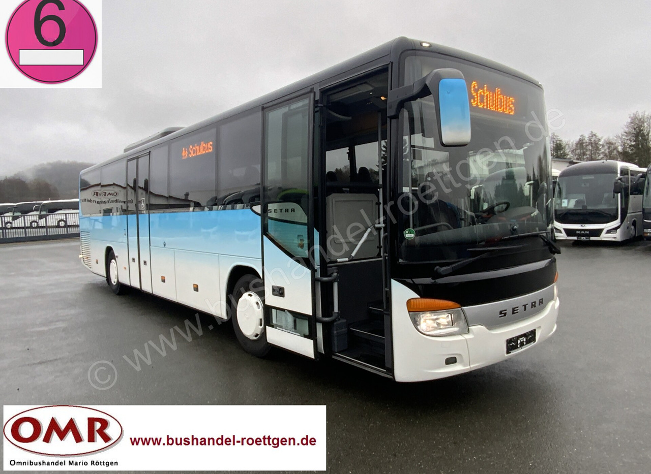 Setra S 415 H - حافلة الضواحي: صورة 1 Setra S 415 H - حافلة الضواحي: صورة 1