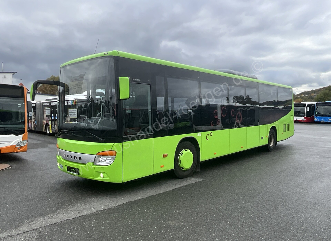 Setra S 415 LE Business - حافلة المدينة: صورة 2 Setra S 415 LE Business - حافلة المدينة: صورة 2