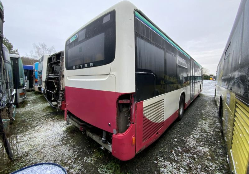 Setra S 416 NF - حافلة المدينة: صورة 4 Setra S 416 NF - حافلة المدينة: صورة 4