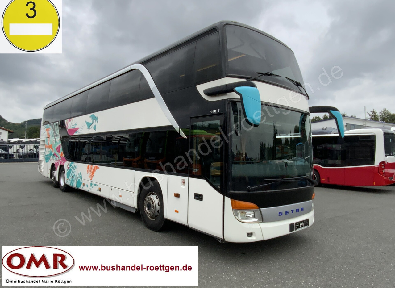 Setra S 431 DT - حافلة ذات طابقين: صورة 1 Setra S 431 DT - حافلة ذات طابقين: صورة 1