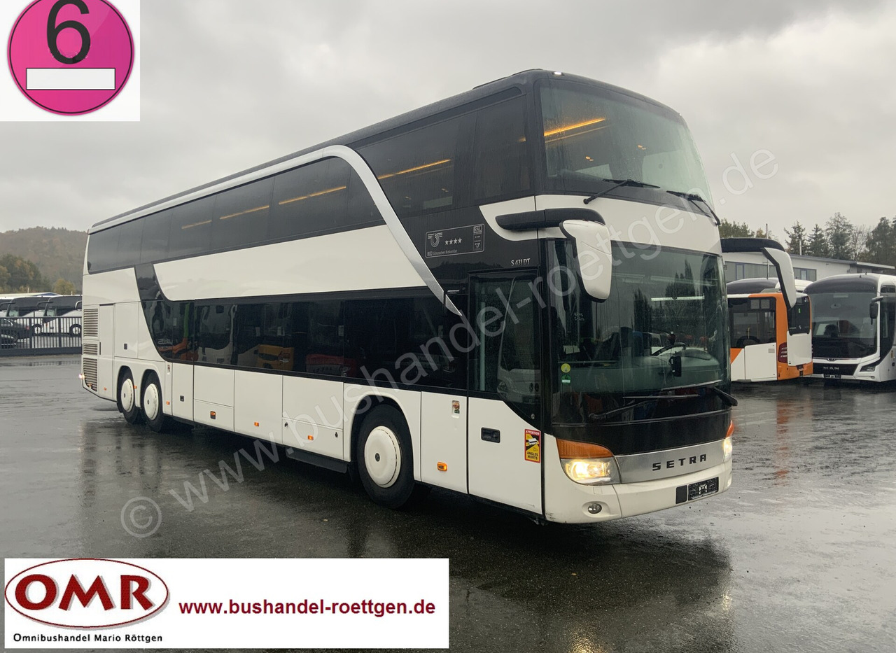 Setra S 431 DT - حافلة ذات طابقين: صورة 1 Setra S 431 DT - حافلة ذات طابقين: صورة 1