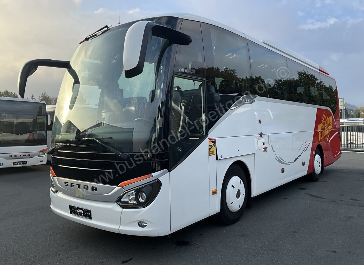 Setra S 511 HD - حافلة نقل لمسافات طويلة: صورة 2 Setra S 511 HD - حافلة نقل لمسافات طويلة: صورة 2