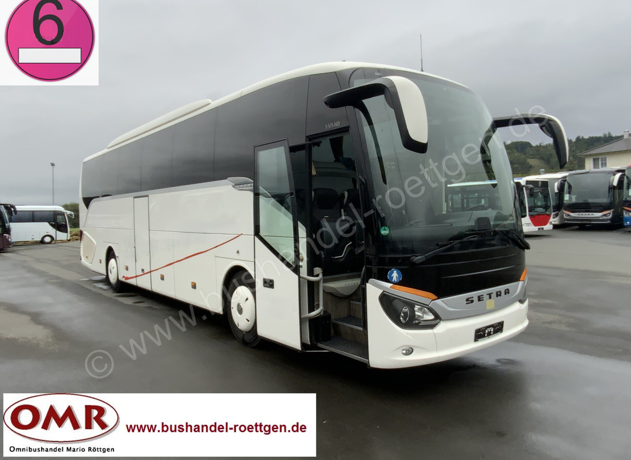 Setra S 515 HD - حافلة نقل لمسافات طويلة: صورة 1 Setra S 515 HD - حافلة نقل لمسافات طويلة: صورة 1