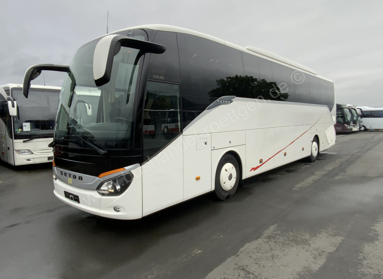 Setra S 515 HD - حافلة نقل لمسافات طويلة: صورة 2 Setra S 515 HD - حافلة نقل لمسافات طويلة: صورة 2