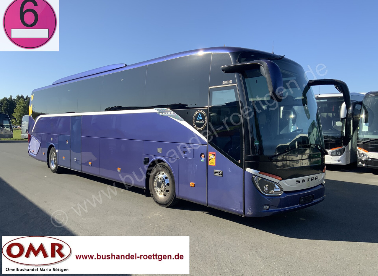 Setra S 516 HD/2 - حافلة نقل لمسافات طويلة: صورة 1 Setra S 516 HD/2 - حافلة نقل لمسافات طويلة: صورة 1