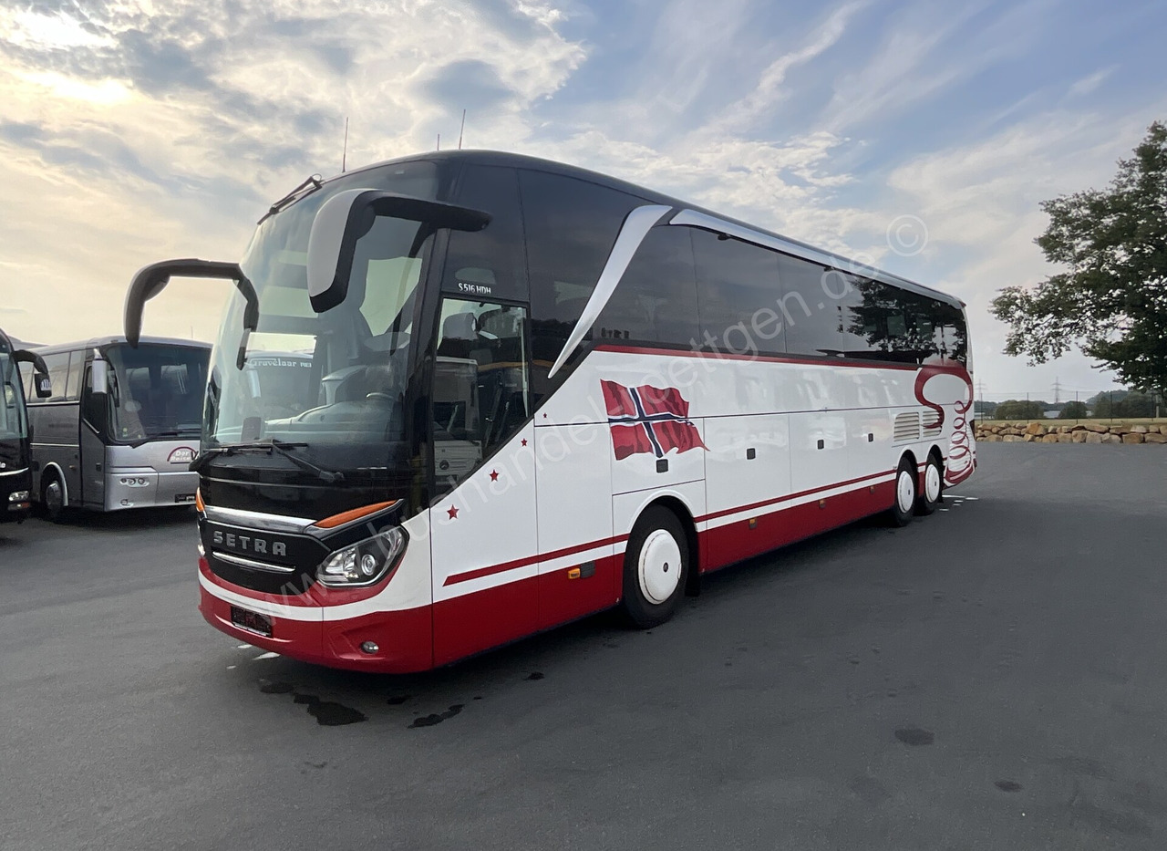Setra S 516 HDH - حافلة نقل لمسافات طويلة: صورة 2 Setra S 516 HDH - حافلة نقل لمسافات طويلة: صورة 2