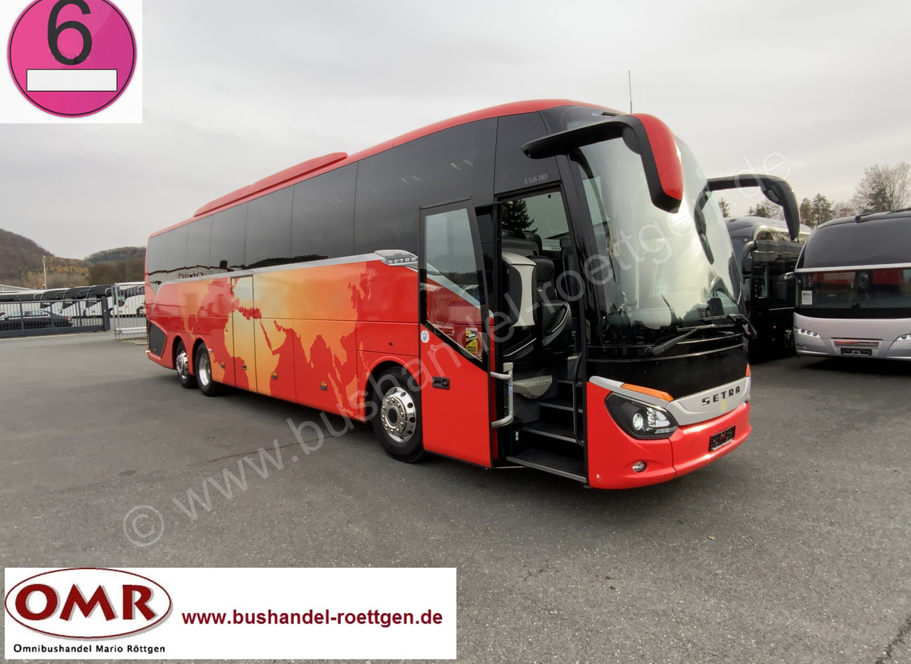 Setra S 516 HD - حافلة نقل لمسافات طويلة: صورة 1 Setra S 516 HD - حافلة نقل لمسافات طويلة: صورة 1