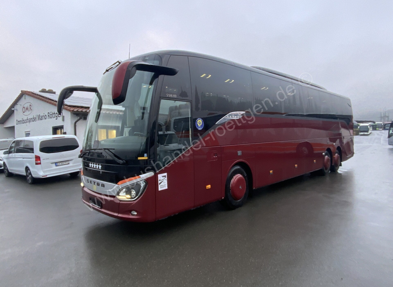 Setra S 516 HD - حافلة نقل لمسافات طويلة: صورة 2 Setra S 516 HD - حافلة نقل لمسافات طويلة: صورة 2