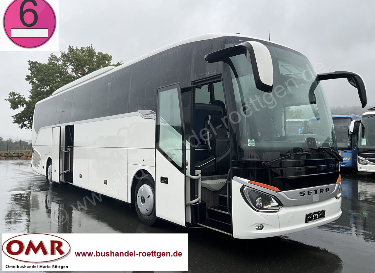 Setra S 516 HD - حافلة نقل لمسافات طويلة: صورة 1 Setra S 516 HD - حافلة نقل لمسافات طويلة: صورة 1