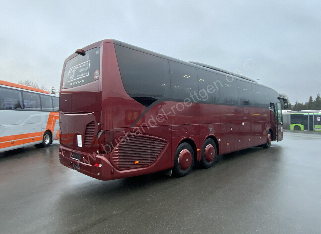 Setra S 516 HD - حافلة نقل لمسافات طويلة: صورة 3 Setra S 516 HD - حافلة نقل لمسافات طويلة: صورة 3