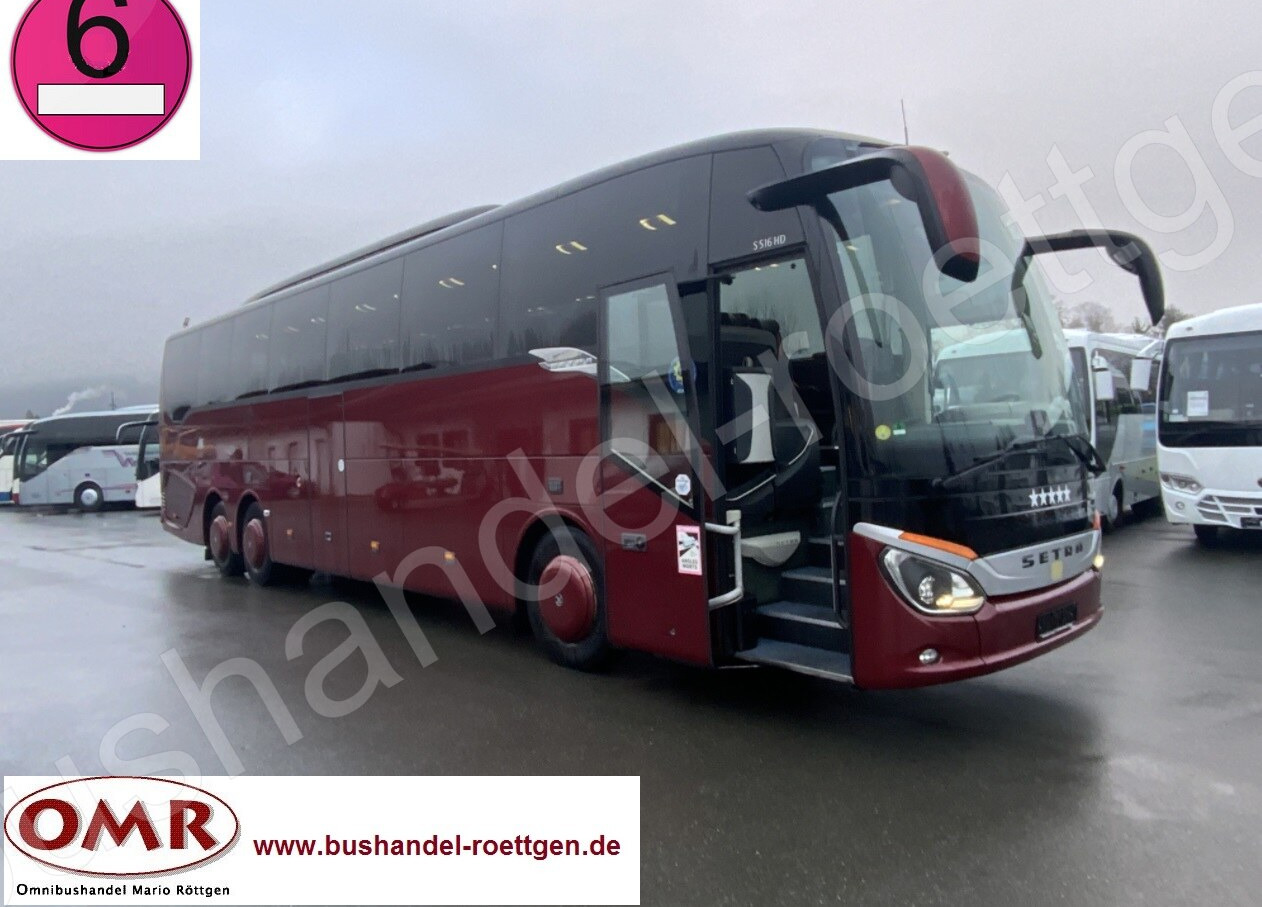 Setra S 516 HD - حافلة نقل لمسافات طويلة: صورة 1 Setra S 516 HD - حافلة نقل لمسافات طويلة: صورة 1